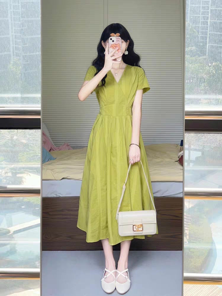Tea Break French Light Mature Royal Sister Dress