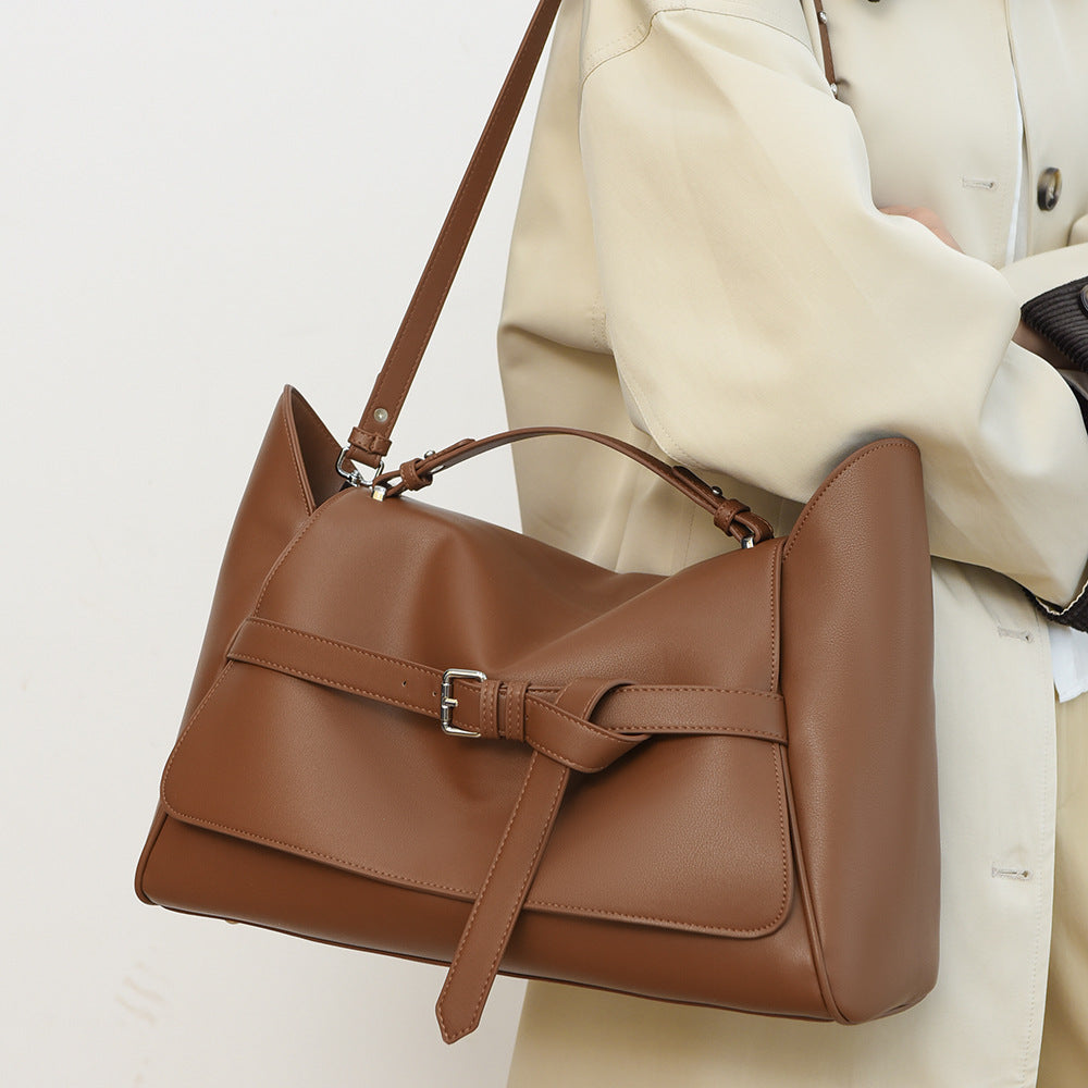 Handbag Autumn And Winter Ancient Commuter French Minority Loose