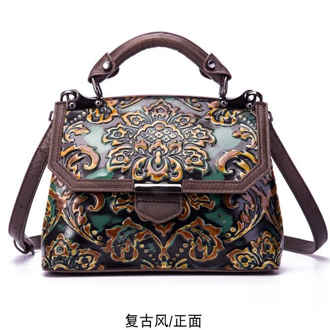 Women's Shoulder Messenger Bag National Style
