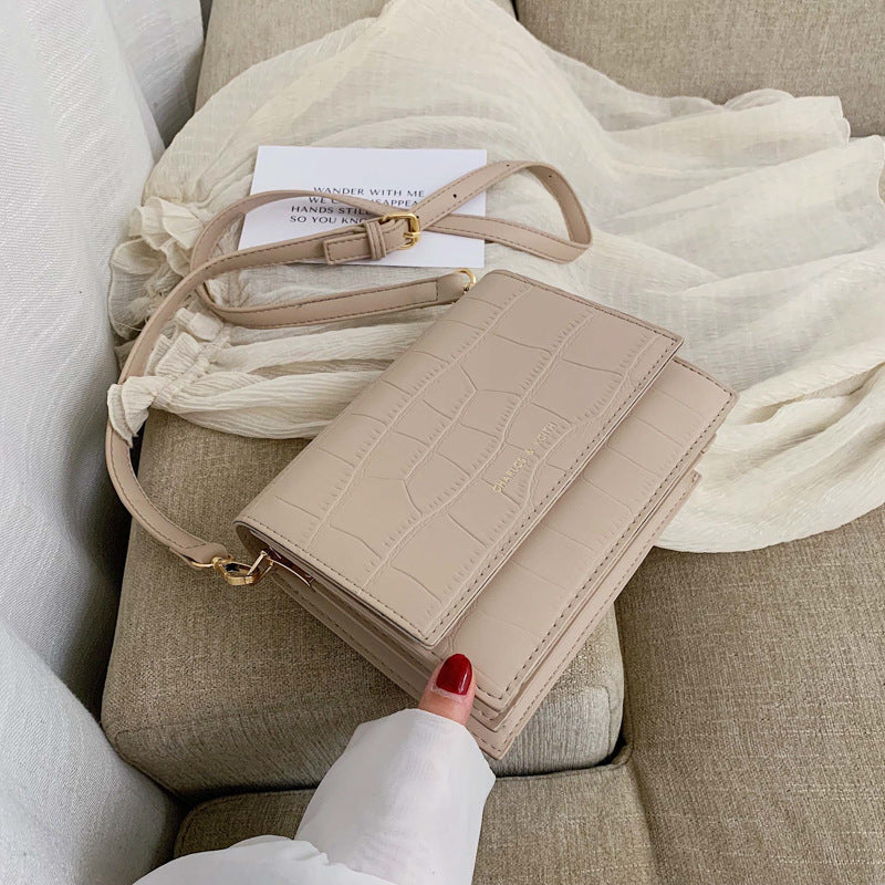 shoulder fashion bag small square bag