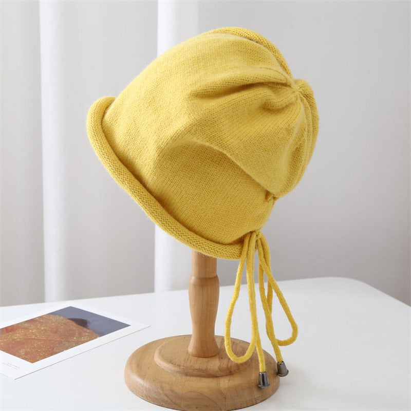 European And American Trend Pullover Hat Knitting