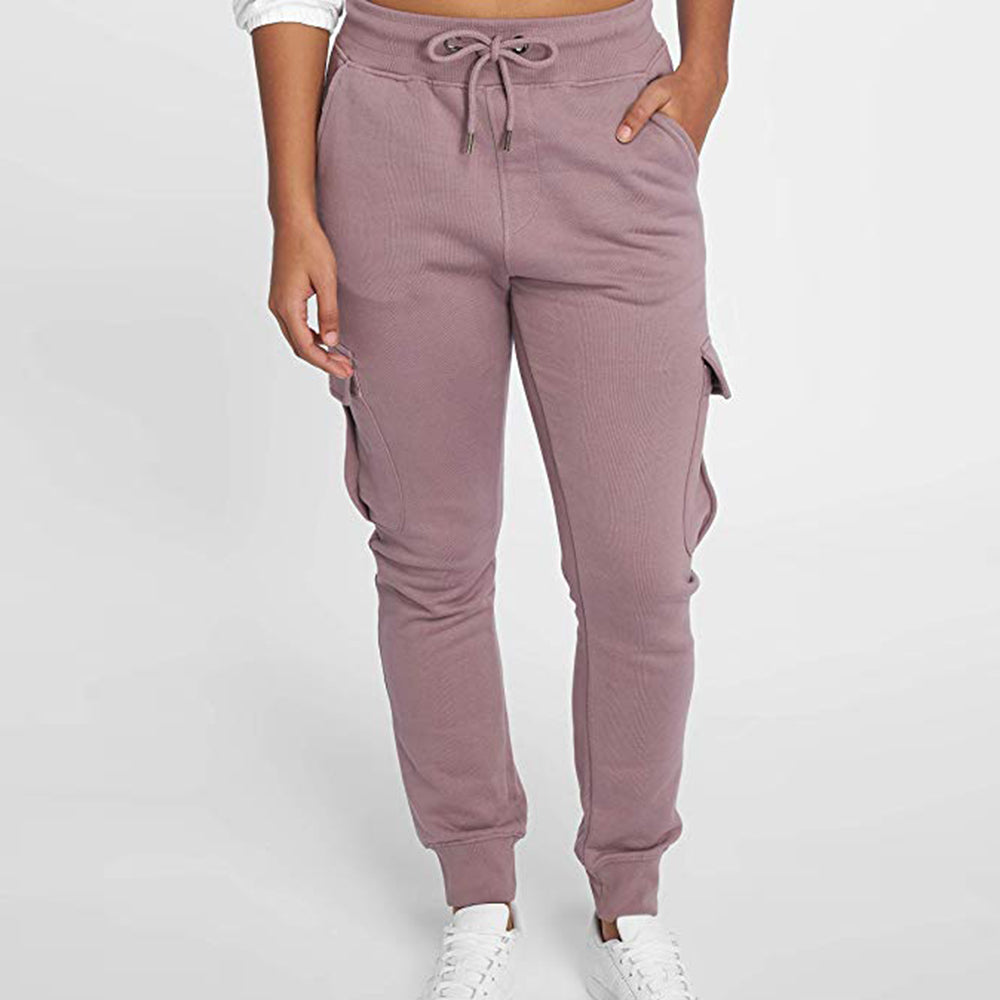Fleece sweater casual pants