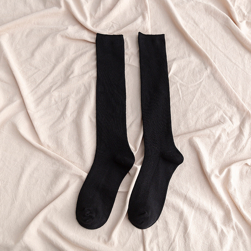 South Korea Japanese jk middle tube knee-length street half-high tube ins trendy socks