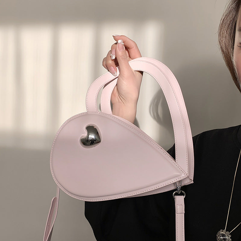 Messenger Bag Simple Solid Color Shoulder
