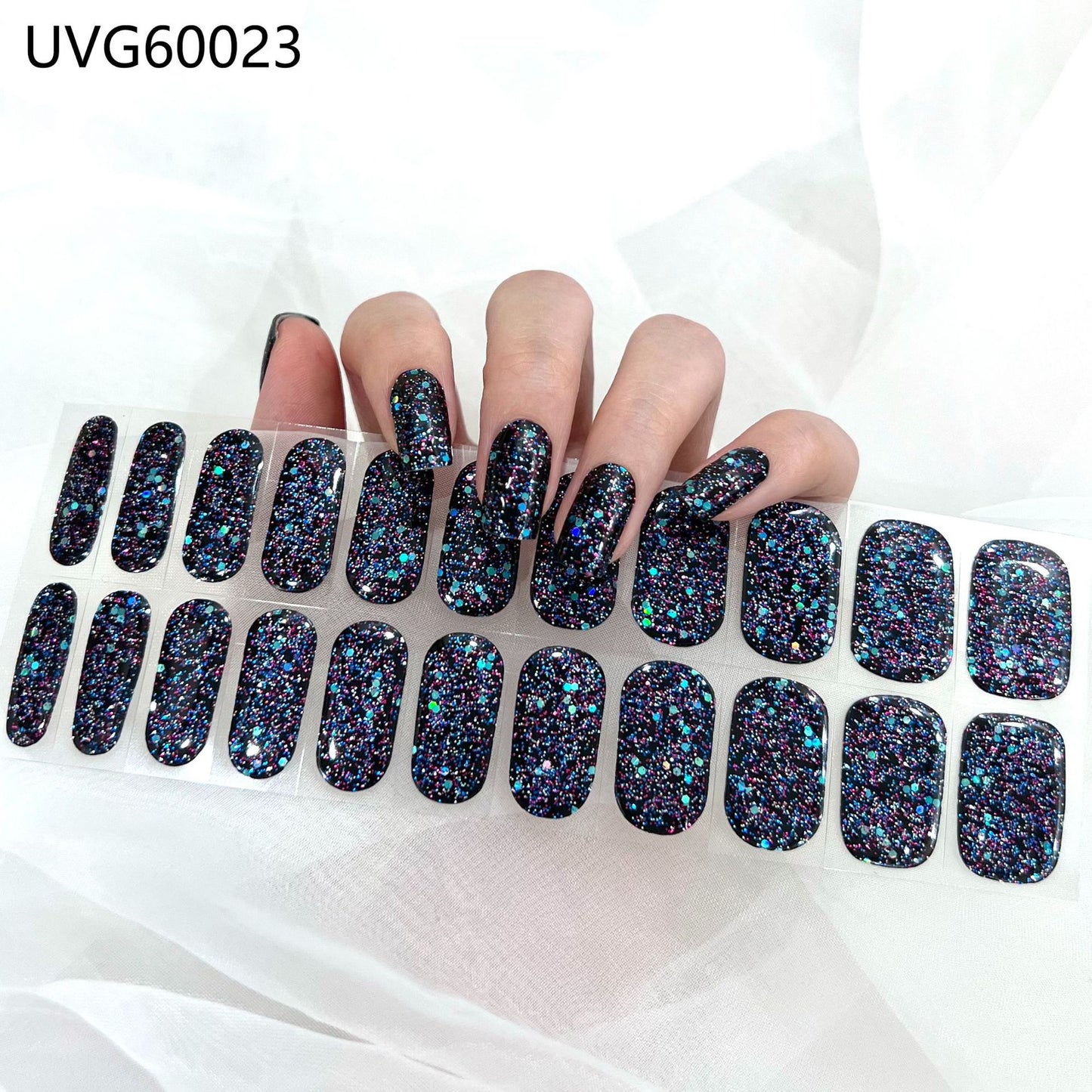 Baked Nail Sticker Soft Armor