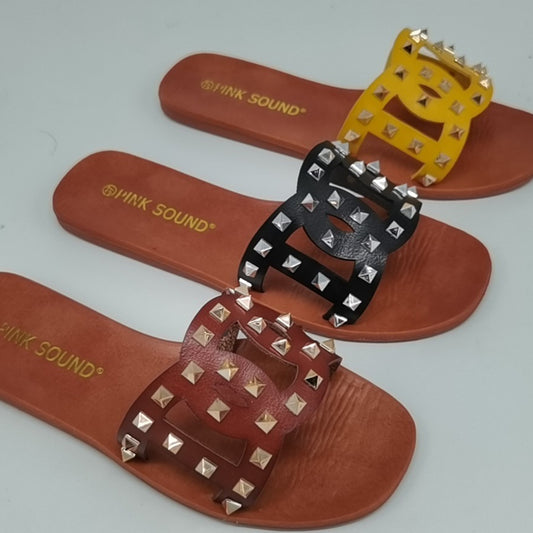 New Style Women's Slippers Flat Bottom Small Fragrance