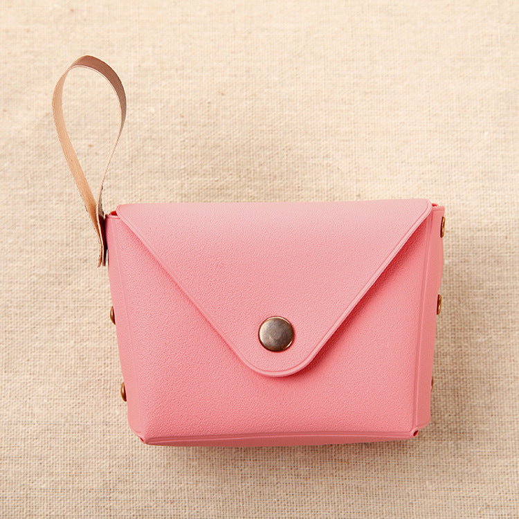 Fruit Color Small Coin Purse, Coin Case, Key Case