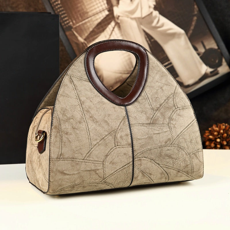 Fashion Dumpling-taske, enkel skulder