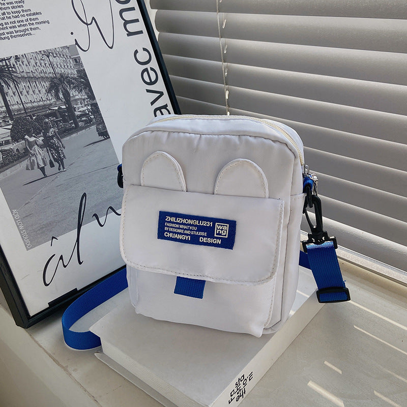Workwear Style Personality Ins Boys And Girls' Bag