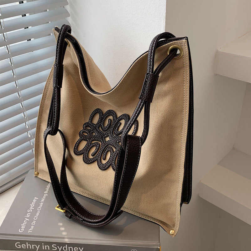 Large Capacity New Women's Versatile Canvas Bag