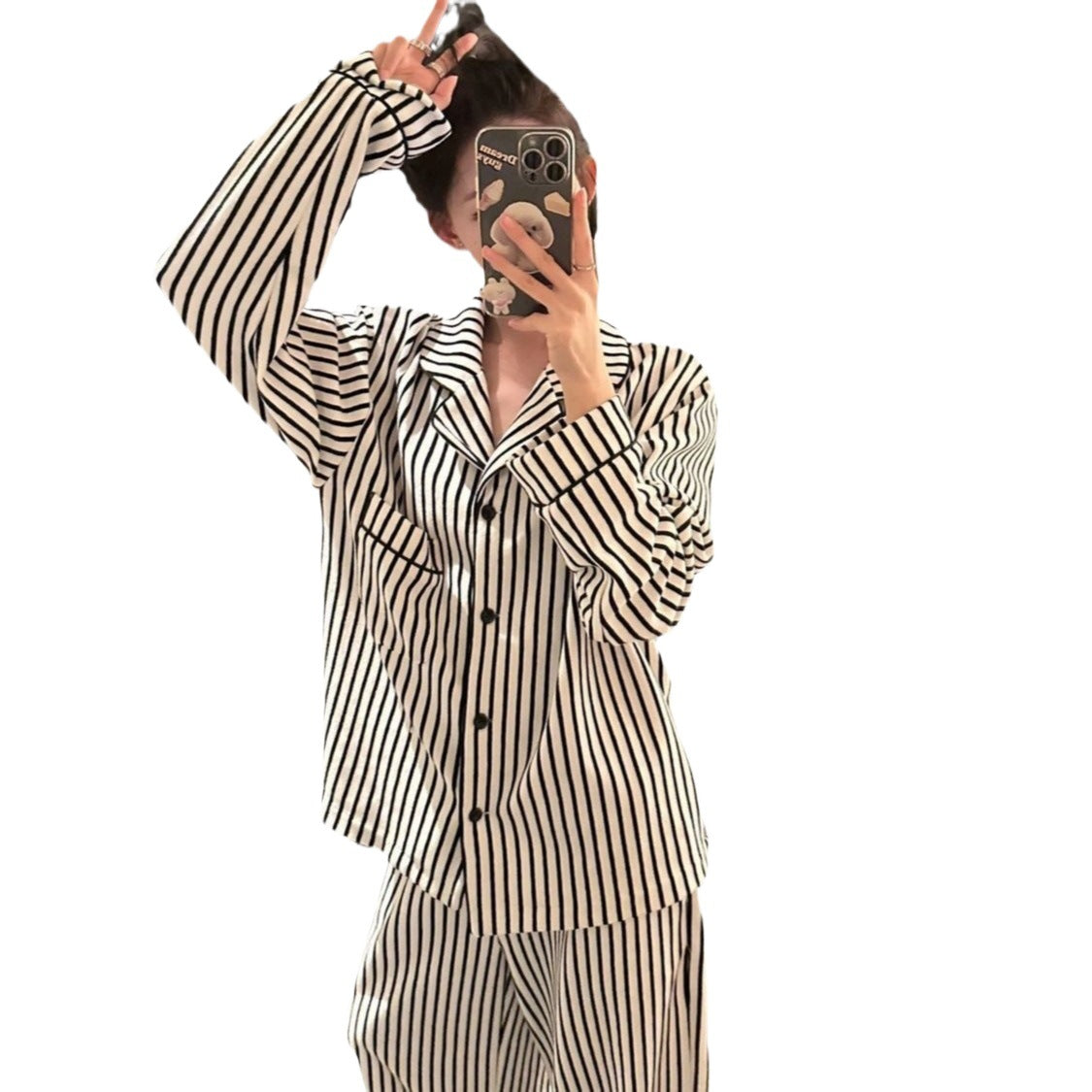 Women's Long Sleeve Pants Comfortable Casual Set