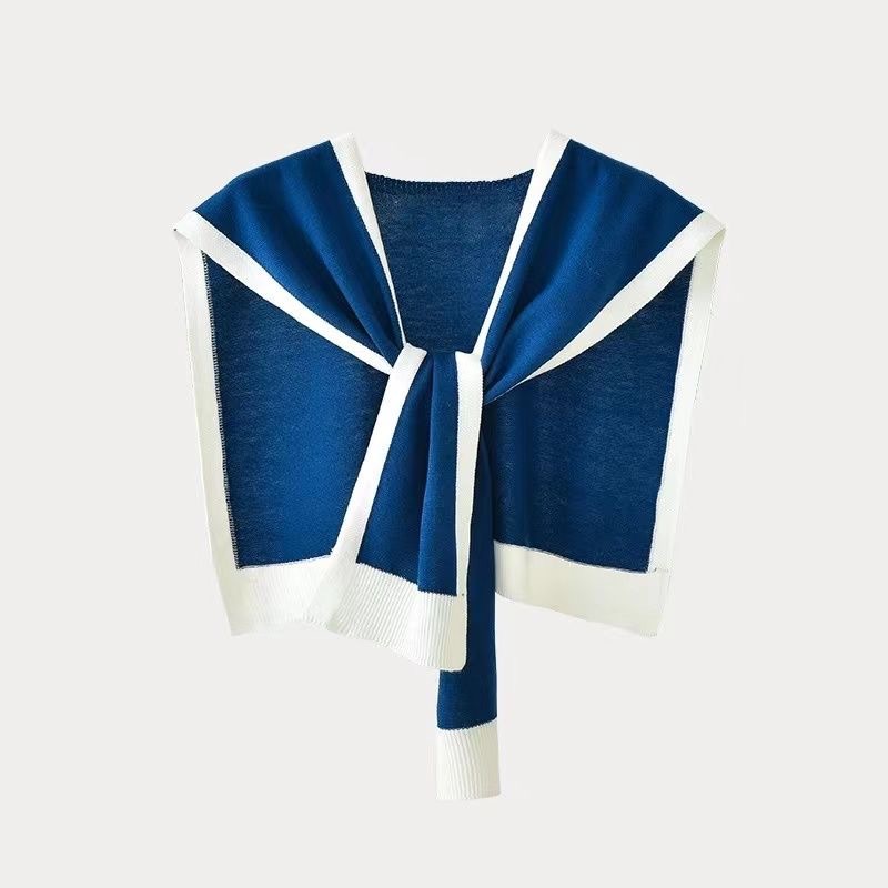 Air-conditioned Room Shawl Shoulder Neck Protection Fake Collar Skirt
