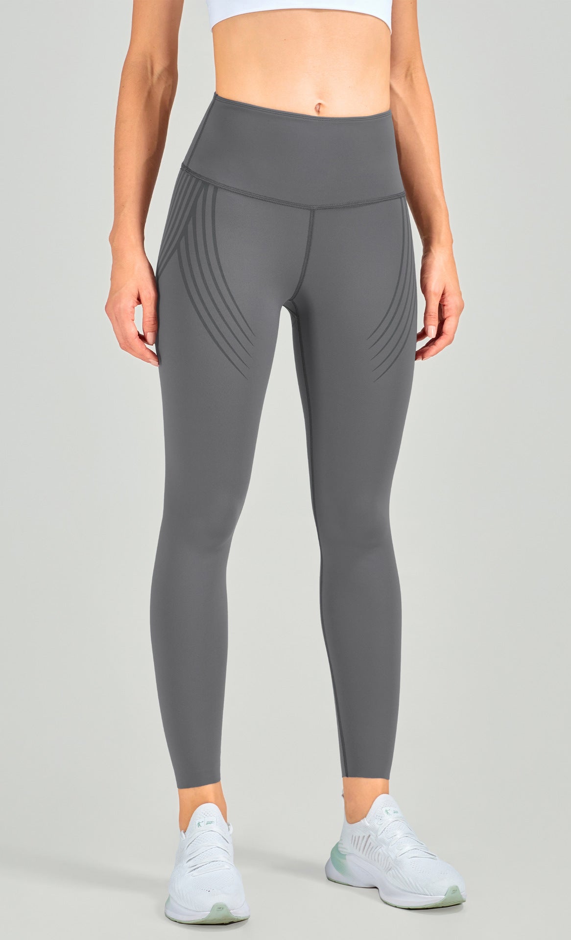 Reversible Three-dimensional Hip Yoga Pants