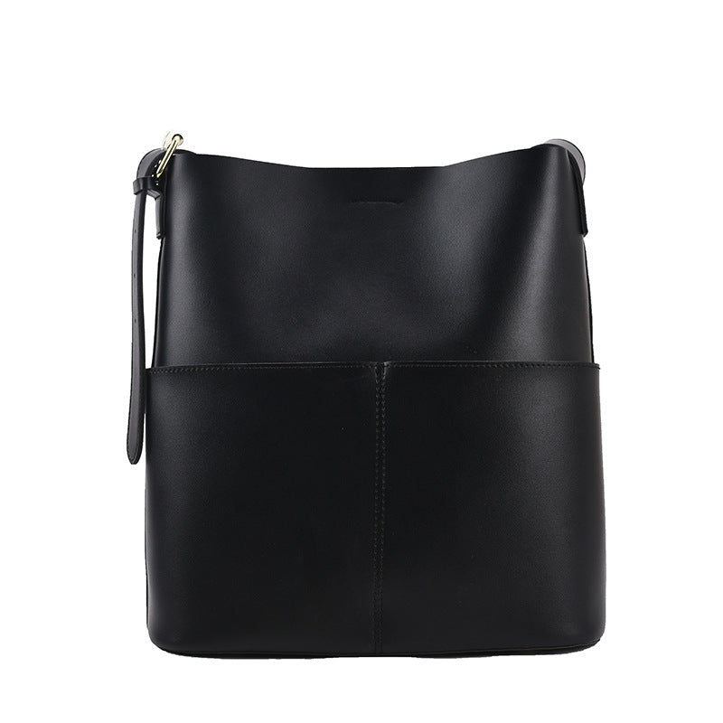 Large Capacity Design Shaping Simple Shoulder Bag Crossbody