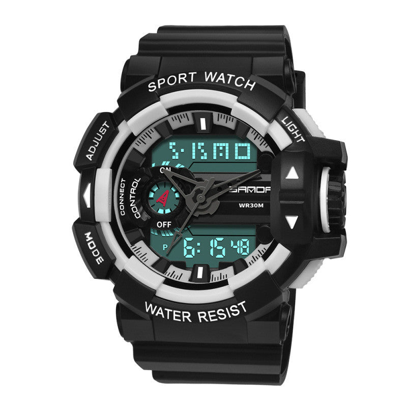 Multi-function electronic watch
