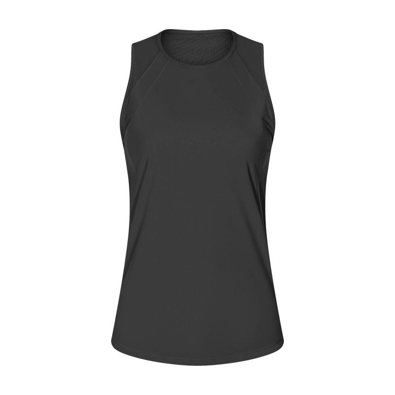 Quick-drying Breathable Hollow-out Tank Toplightweight Workout Top