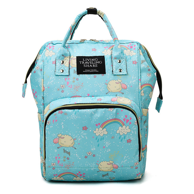 Women's Multifunctional Large Capacity Lightweight Backpack