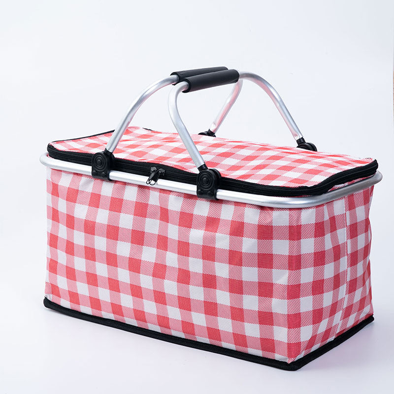 Insulation Picnic Basket Foldable And Portable Outdoor Ice Pack