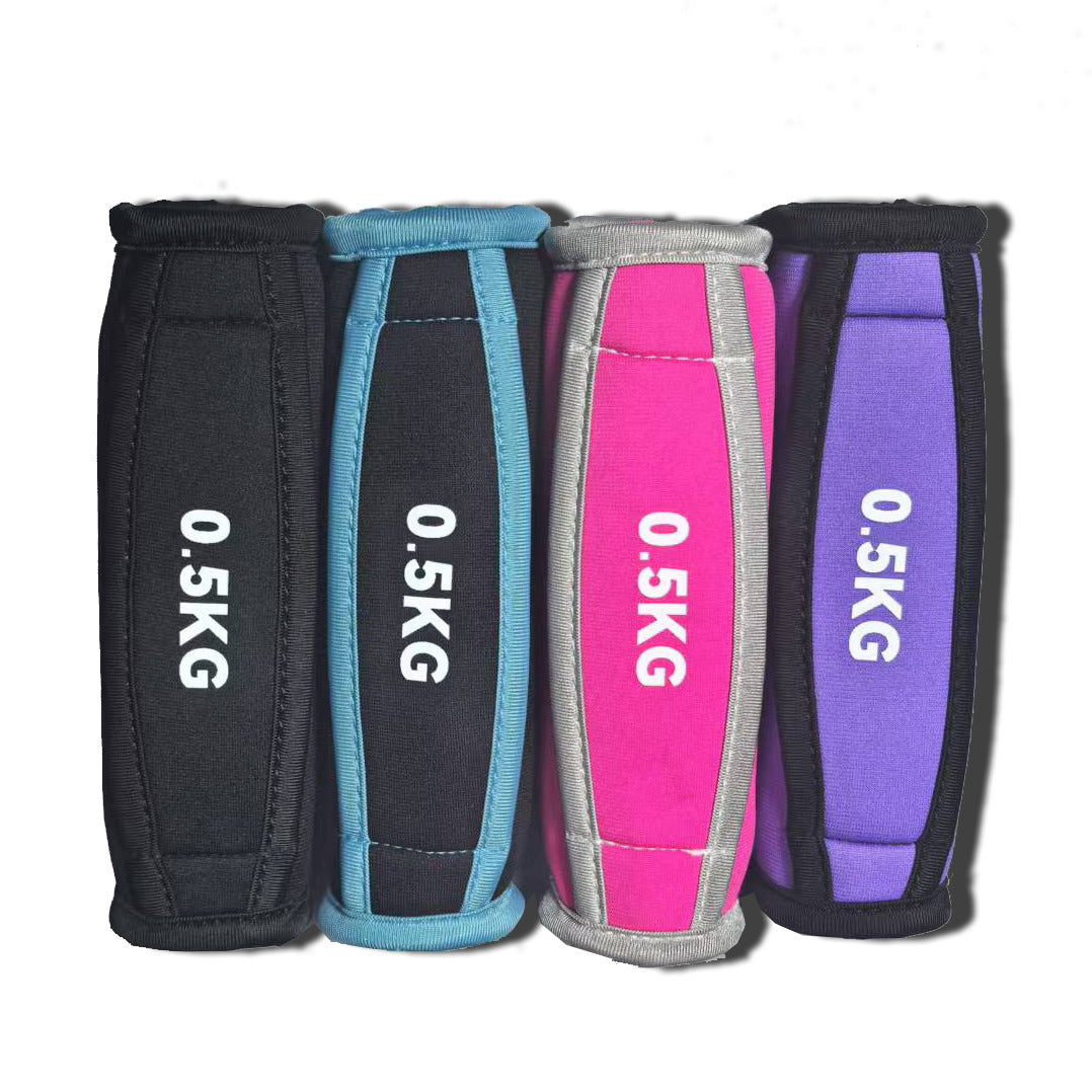 Colorful Hand Grip Running Hand Grip Fitness Sandbag Soft Dumbbell