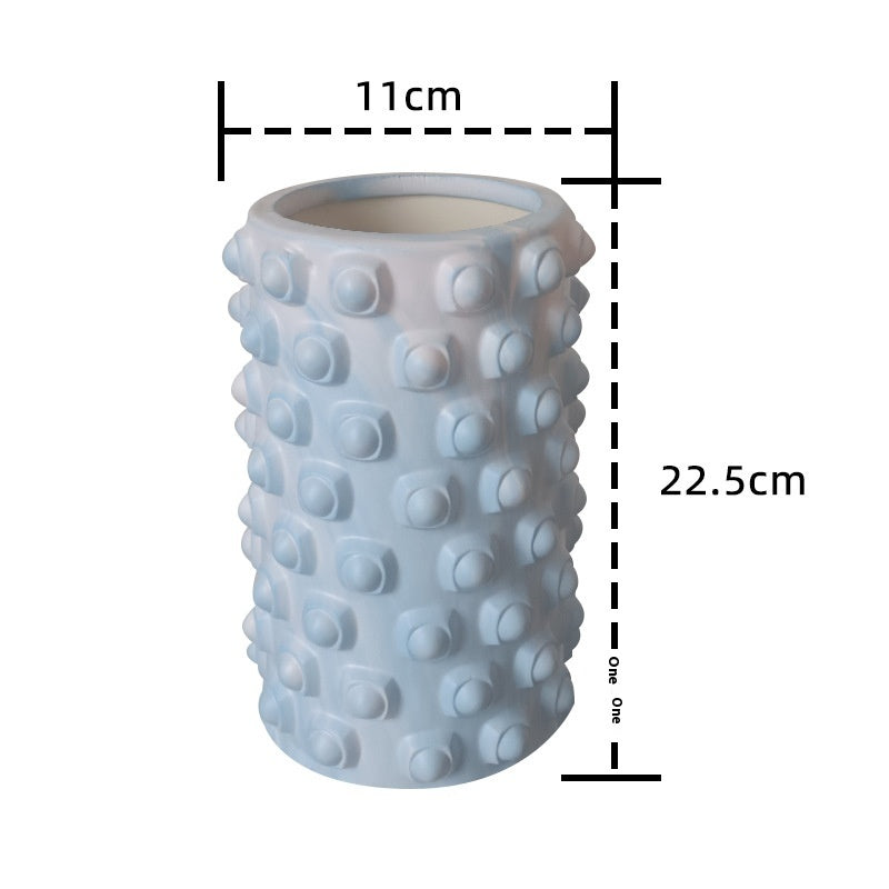 Hollow Roller Rolling Back Muscle Fascia Relax Bubble Axis