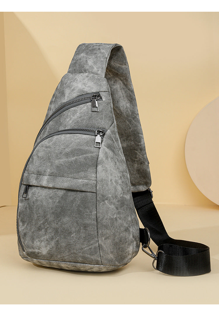 Outdoor One Shoulder Messenger Bag European And American Retro Women's Backpack