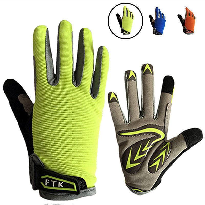Children's Riding Gloves Long Finger Non-slip