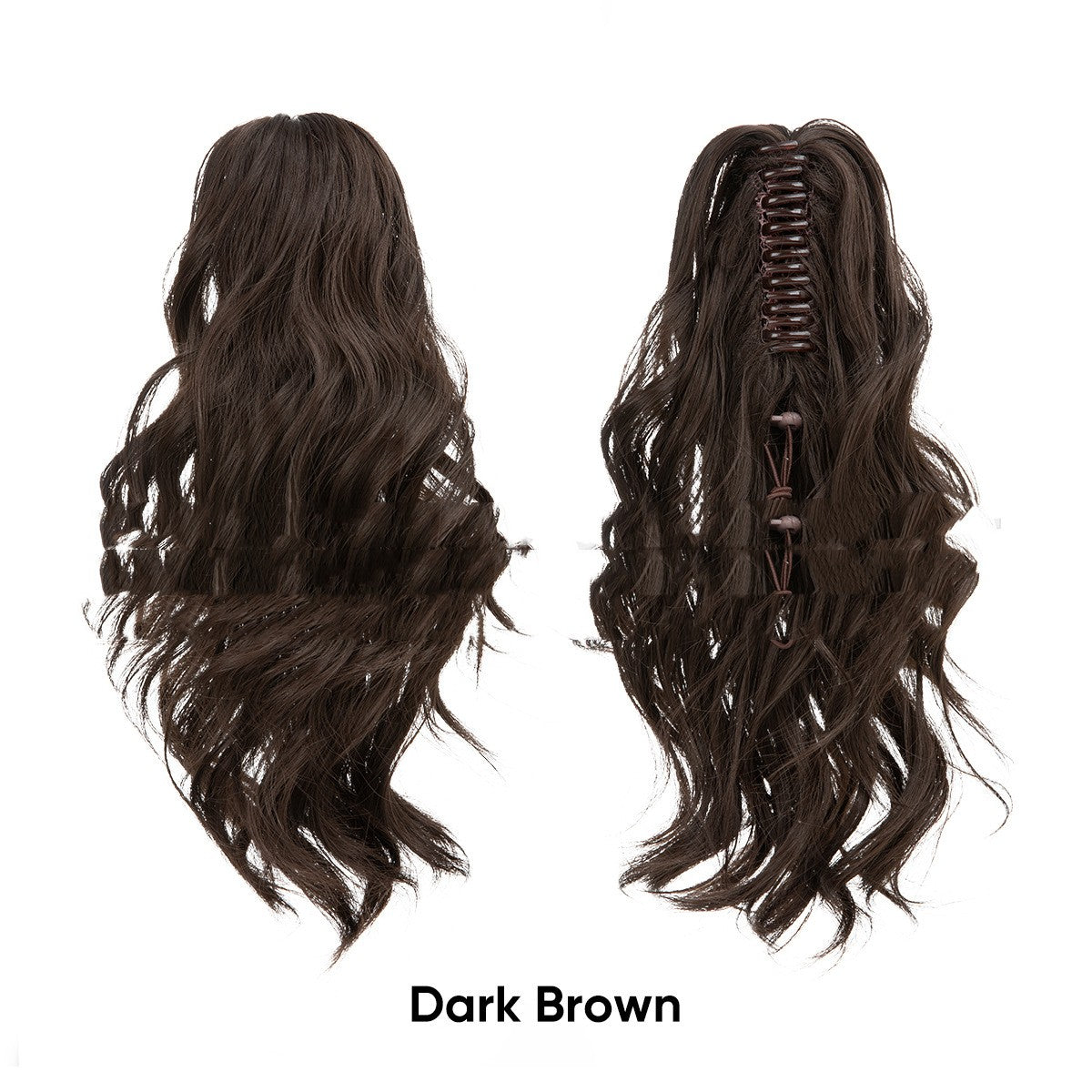 Pear-shaped Hair Roll Chemical Fiber High Ponytail