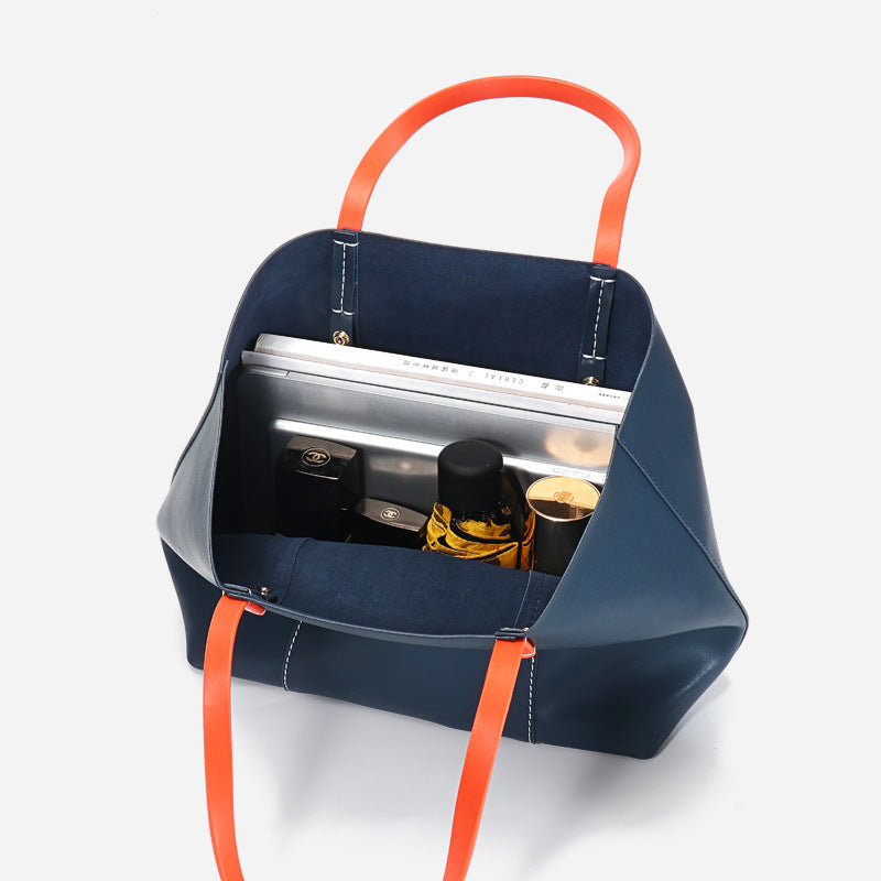 Women's New European And America Large Capacity All-match Handbag