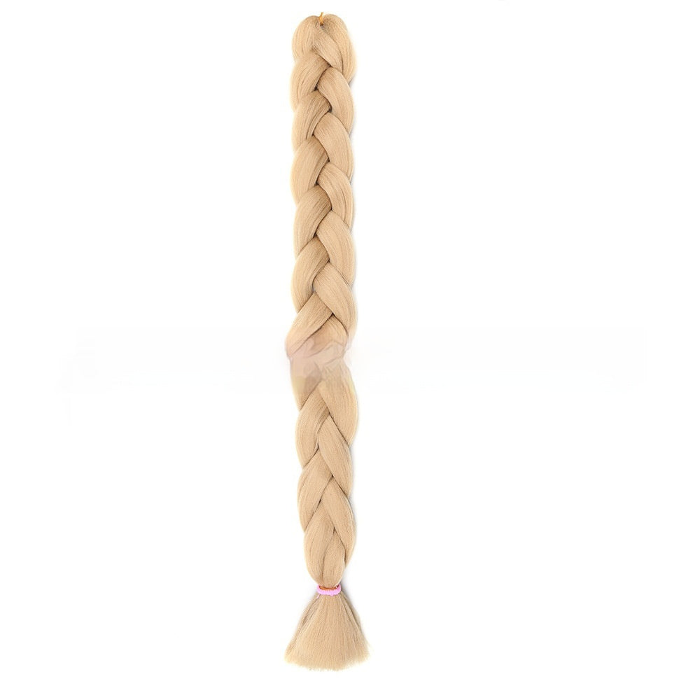 African Chemical Fiber Wig Big Braid Braid Dreadlocks High Temperature Jacques Silk Braid