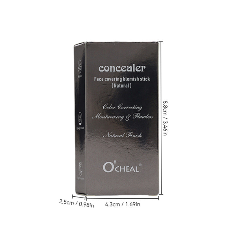 Eraser Nose Shadow Shading Cream Concealer Acne Marks Brighten Skin Color Liquid Foundation