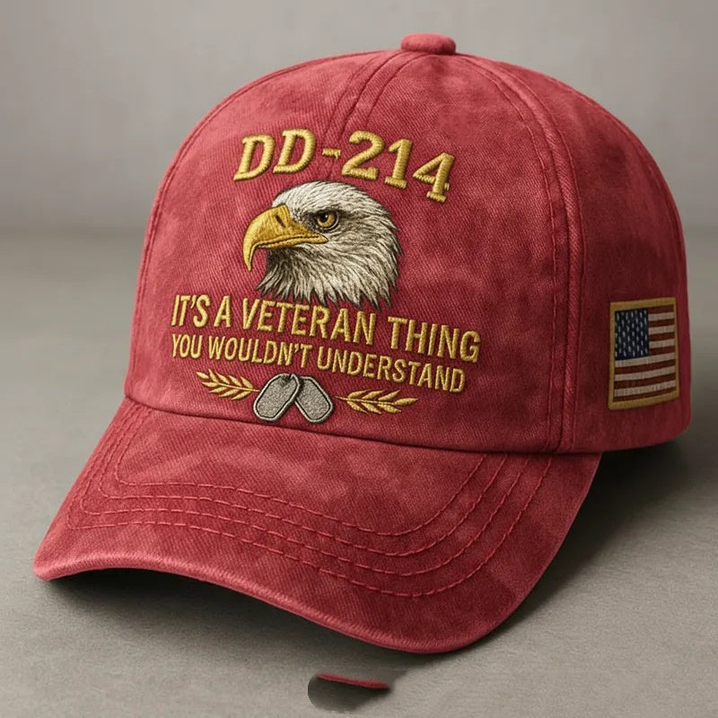 Amazons New Embroidered Hat American Style