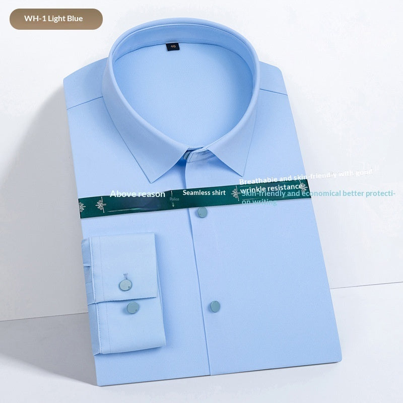 Iron-free Business Casual Shirt Men's Clothing