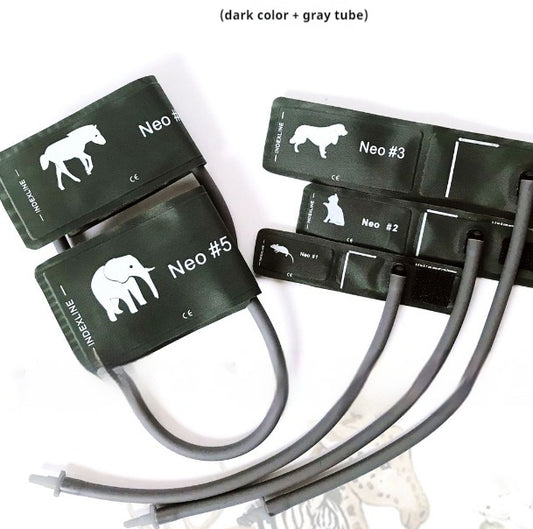 Veterinary Animal Monitor Sphygmomanometer Nylon Bladder-free Durable Oversleeve