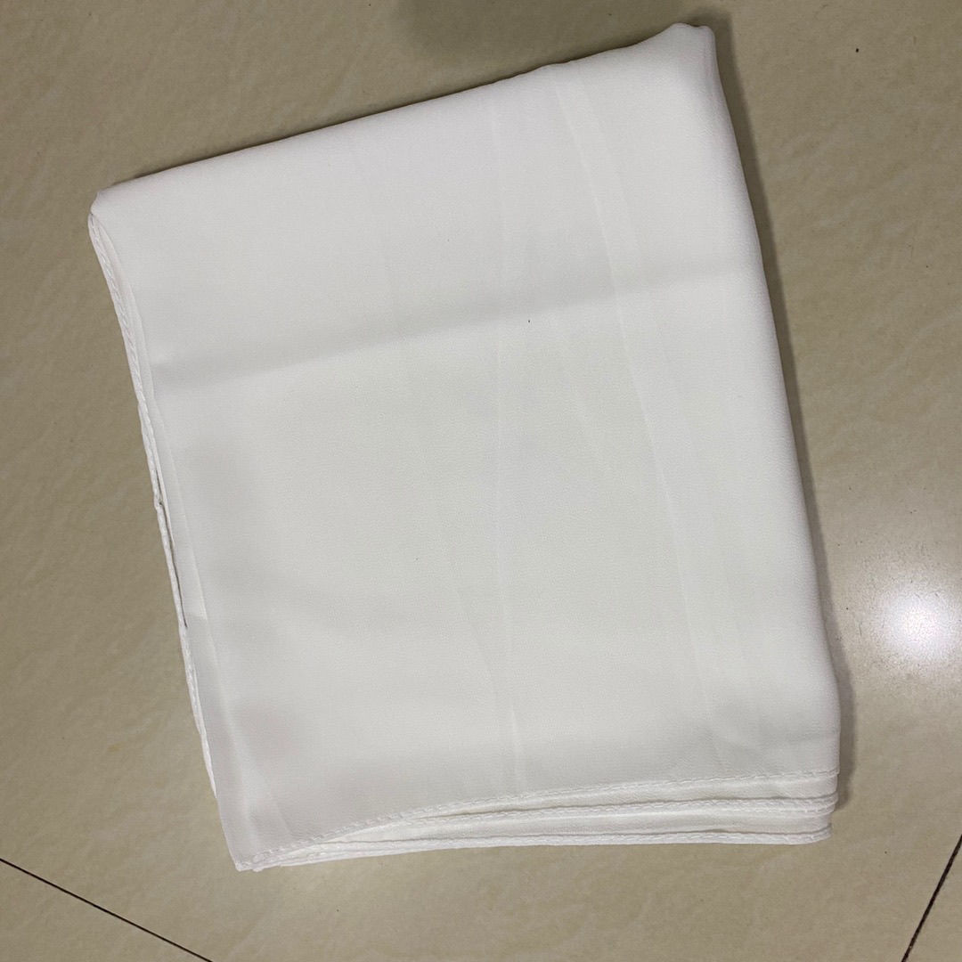 Fashion Casual Solid Color Chiffon Long Scarf