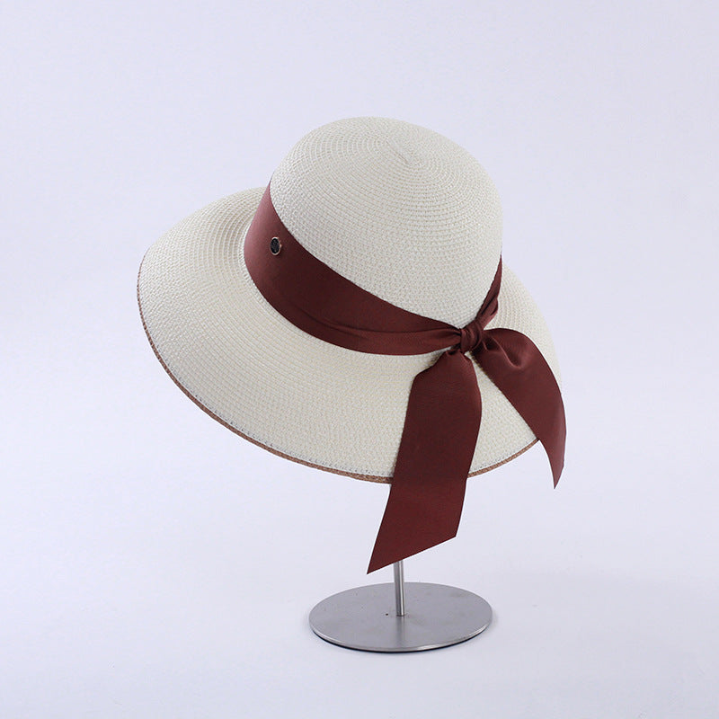 Women's Retro French Hepburn Small Incense Hat