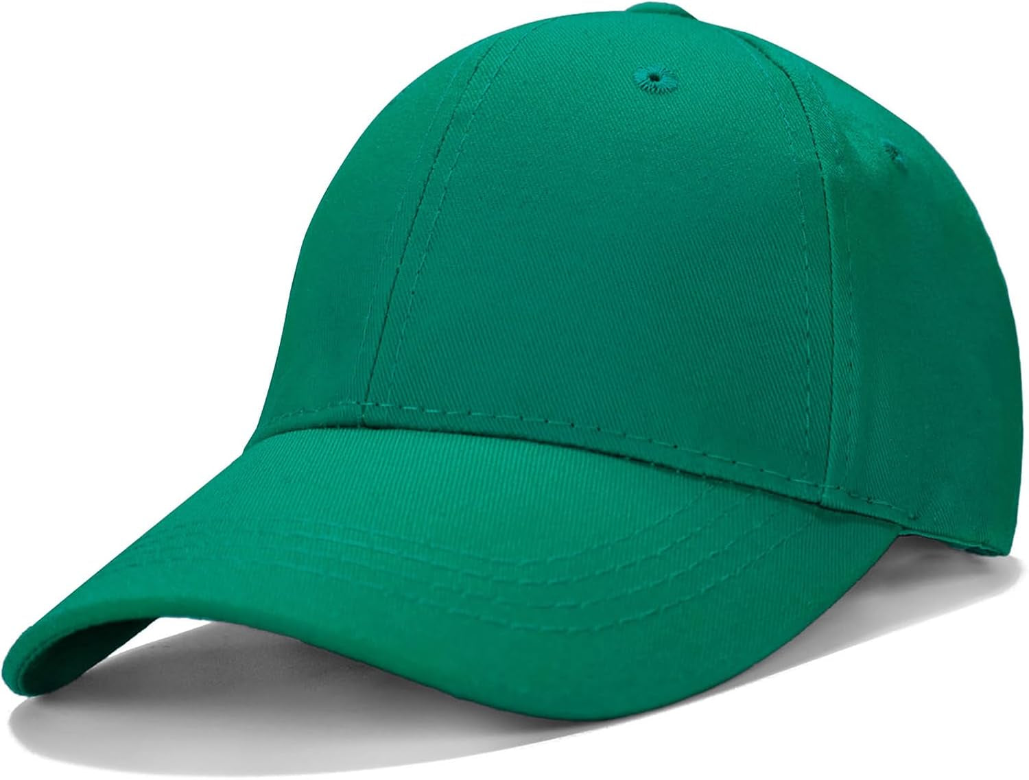 Baseball Cap for Kids-Adjustable Washed Cotton Golf Toddler Hat for Boys & Girls