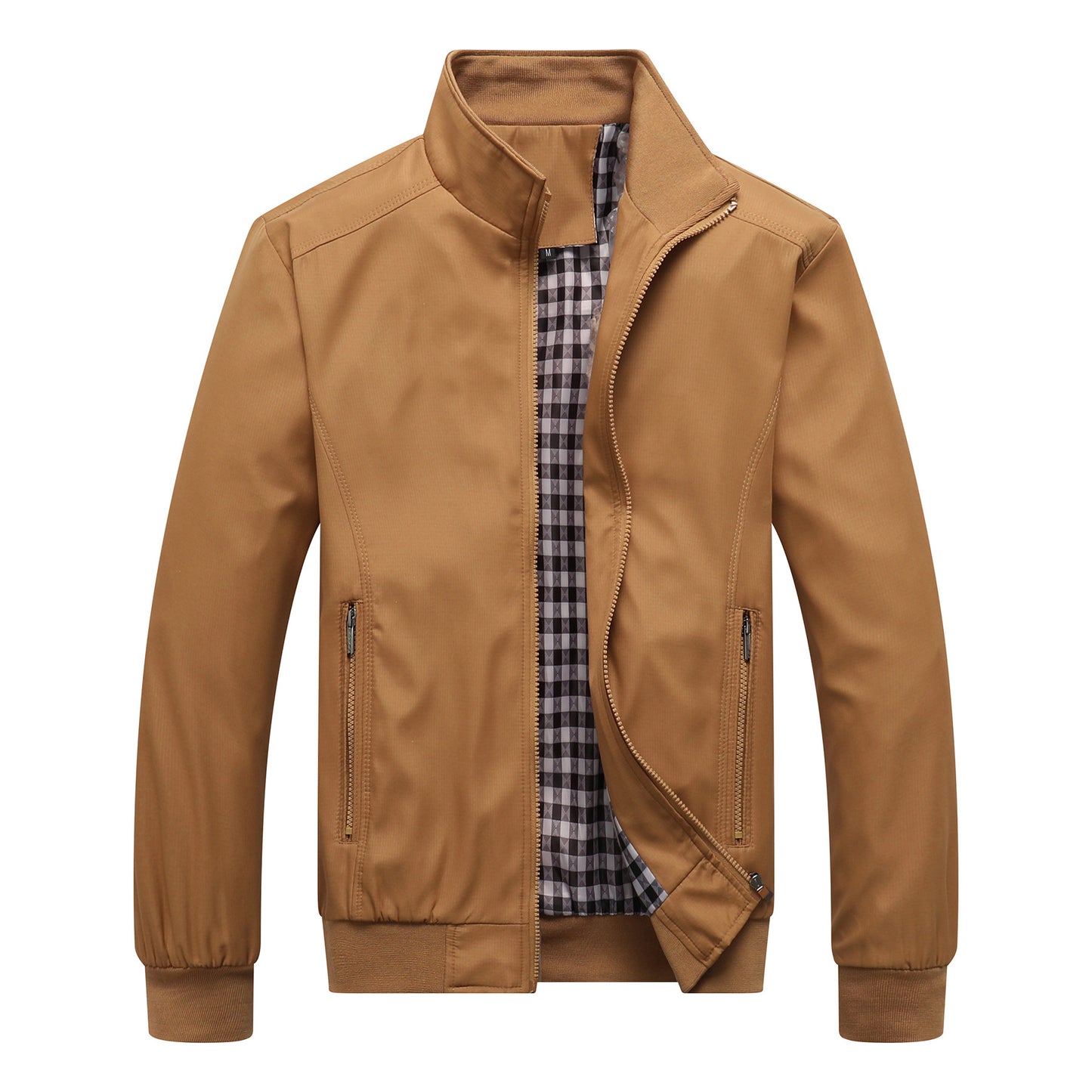 Men's Korean-style Cool Air Force Zipper Jacket