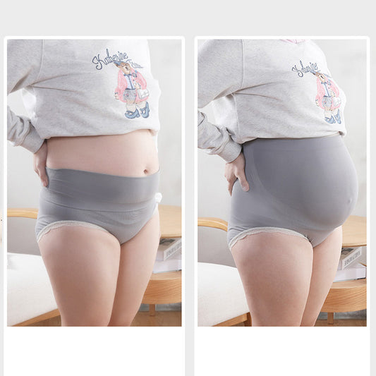 High-waisted Stomach Lift Non-marking Safety Shorts