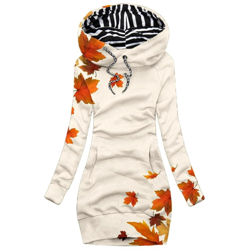 3D Digital Printing Casual Long Sweater