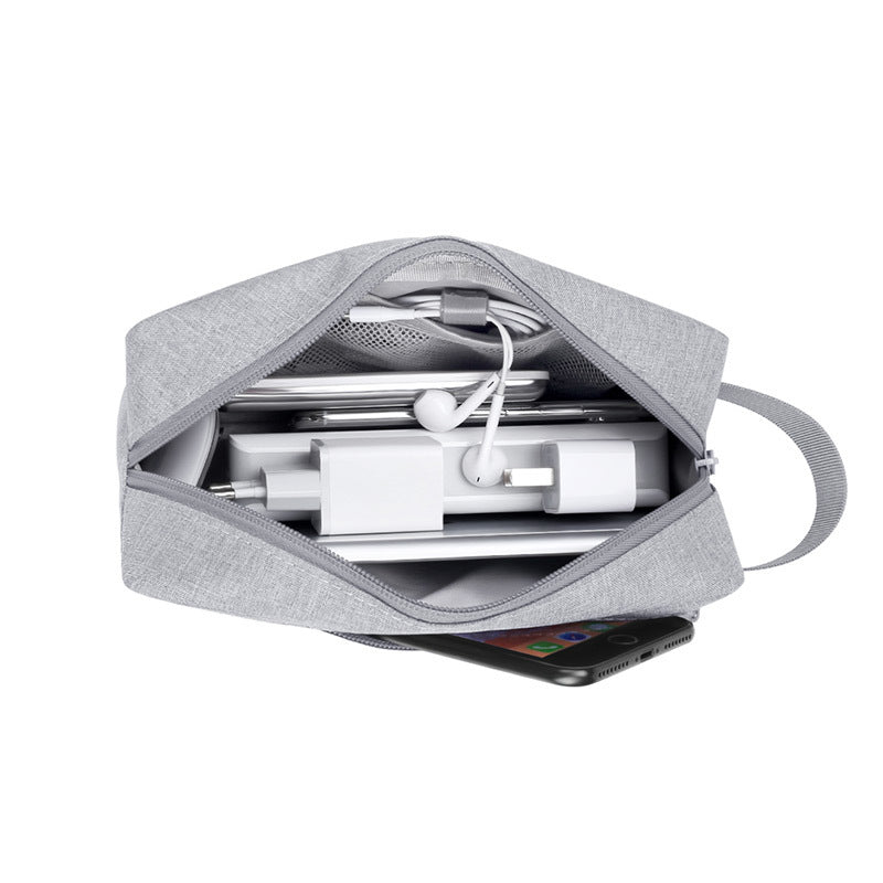 Power Bank Digital Headset Data Cable Storage Bag