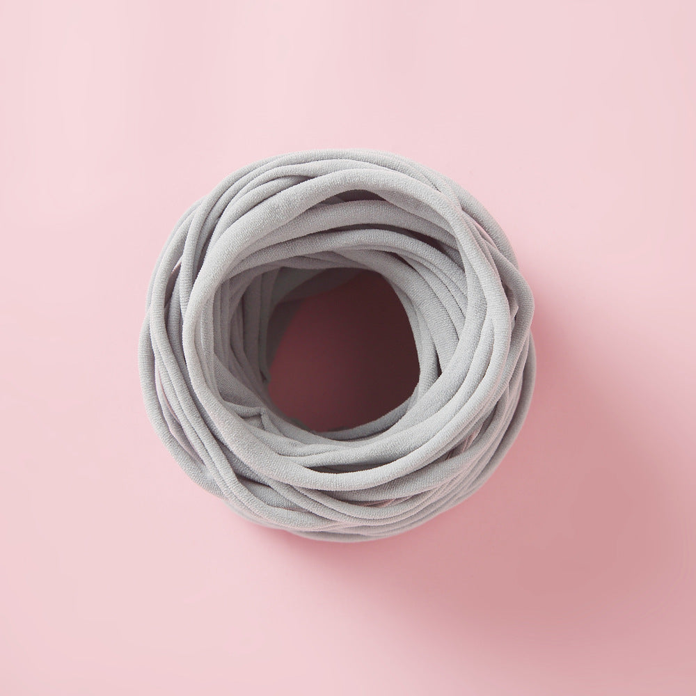 European And American INS Seamless Nylon Fine Hair Band Children's Hair Ring Handmade DIY Baby Headband