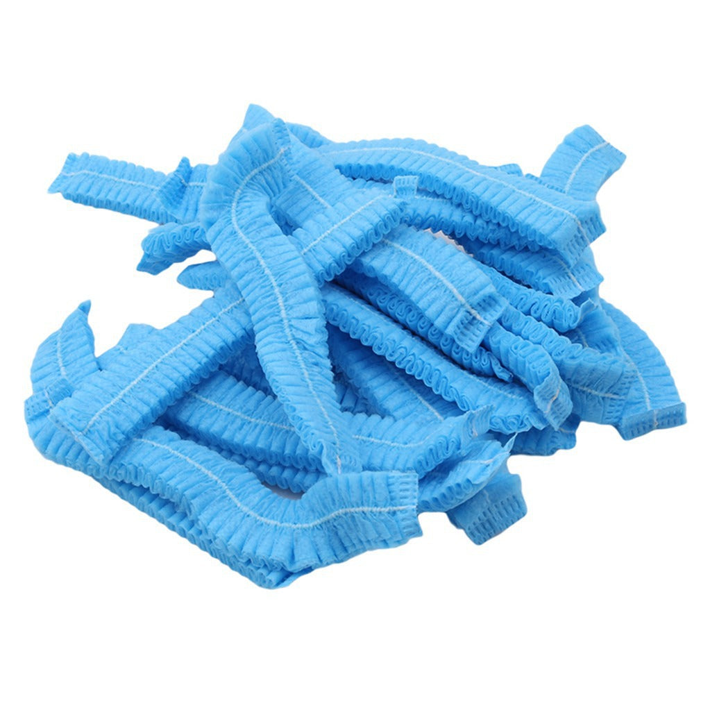 Disposable Hats Non-woven Bar Dustproof Bar Cap