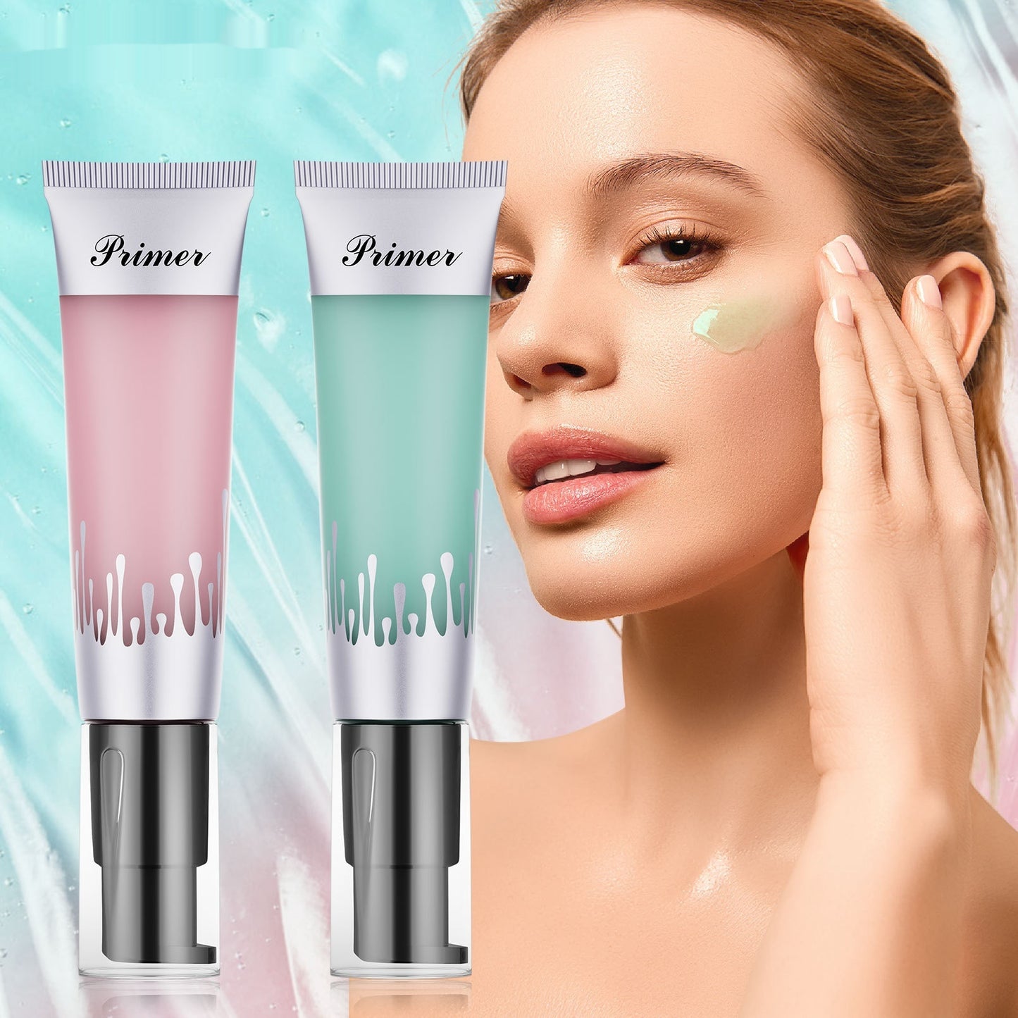 Natural And Clear Pre-makeup Gel Cover Spots And Natural Moisturizing