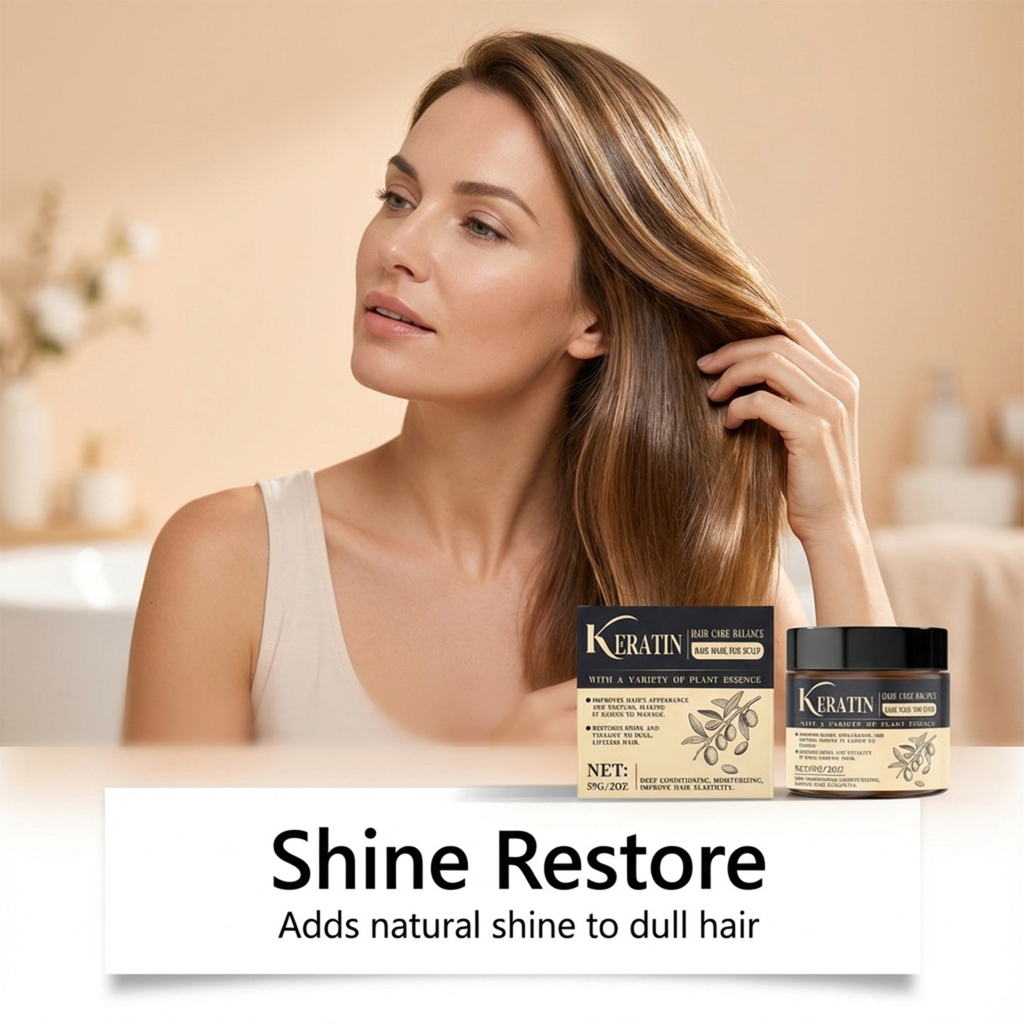 Keratin Hair Treatment Mask