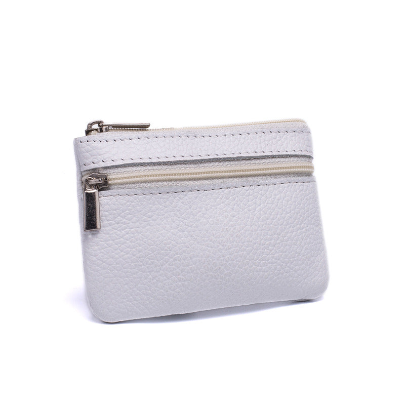 Fashion Women's Mini Leather Coin Purse