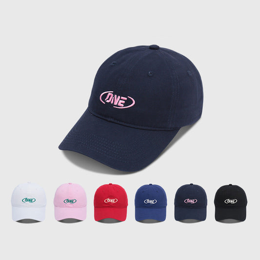 Minimalist Casual Versatile Personality Letter Thorn Brim Peaked Cap