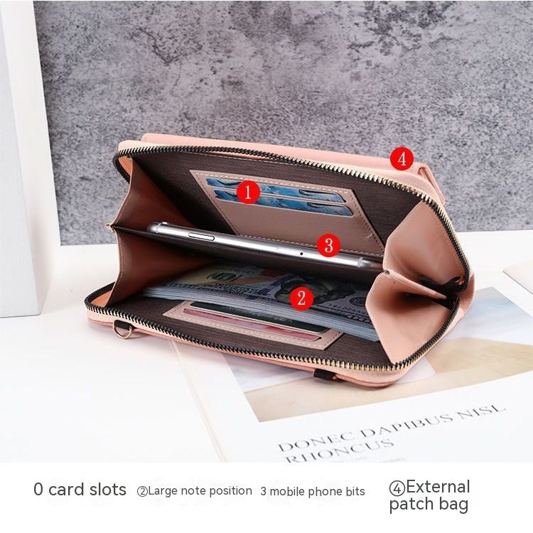 match Change New Shoulder Messenger Phone Bag For Women
