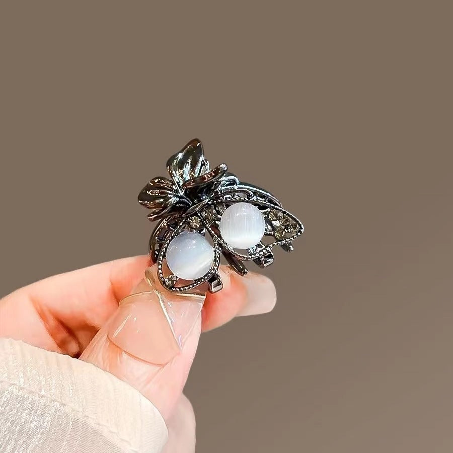 Rhinestone Small Size Broken Hair Side Hairpin