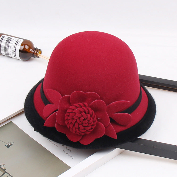 Ladies Korean Style Dome Casual Fisherman's Basin Hat