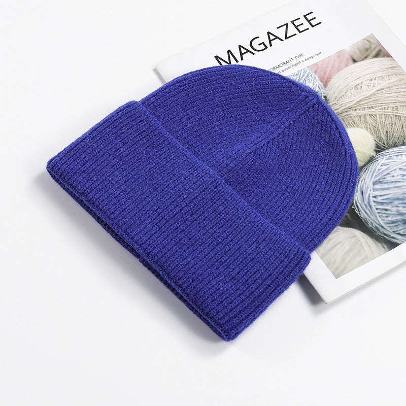 Men's Outdoor Ear Protection Knitted Hat